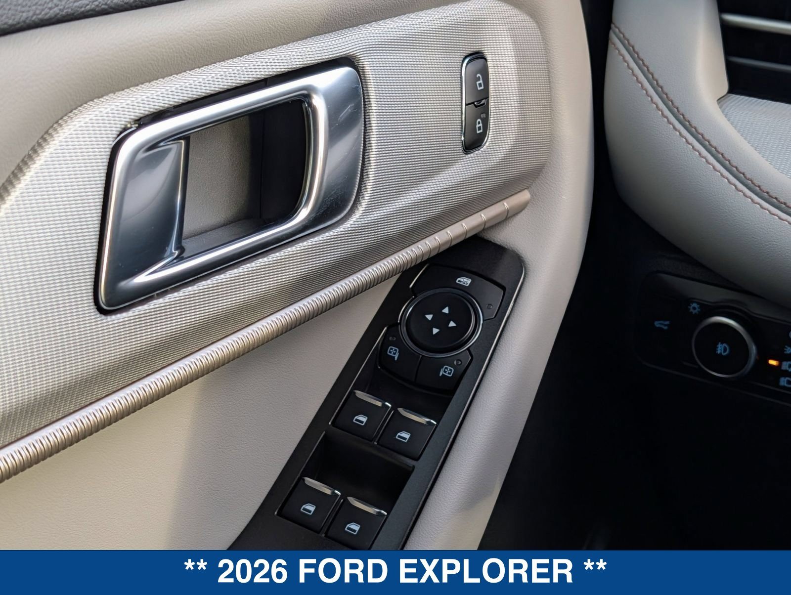 New 2026 Ford Explorer Active w/ Active Comfort Package RWD image 26