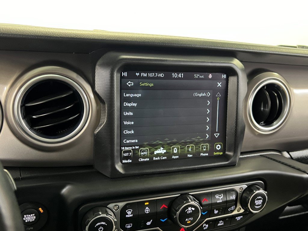 Certified 2020 Jeep Gladiator Rubicon image 37