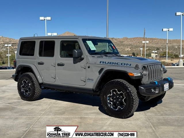 Used 2023 Jeep Wrangler Unlimited Rubicon 4xe
