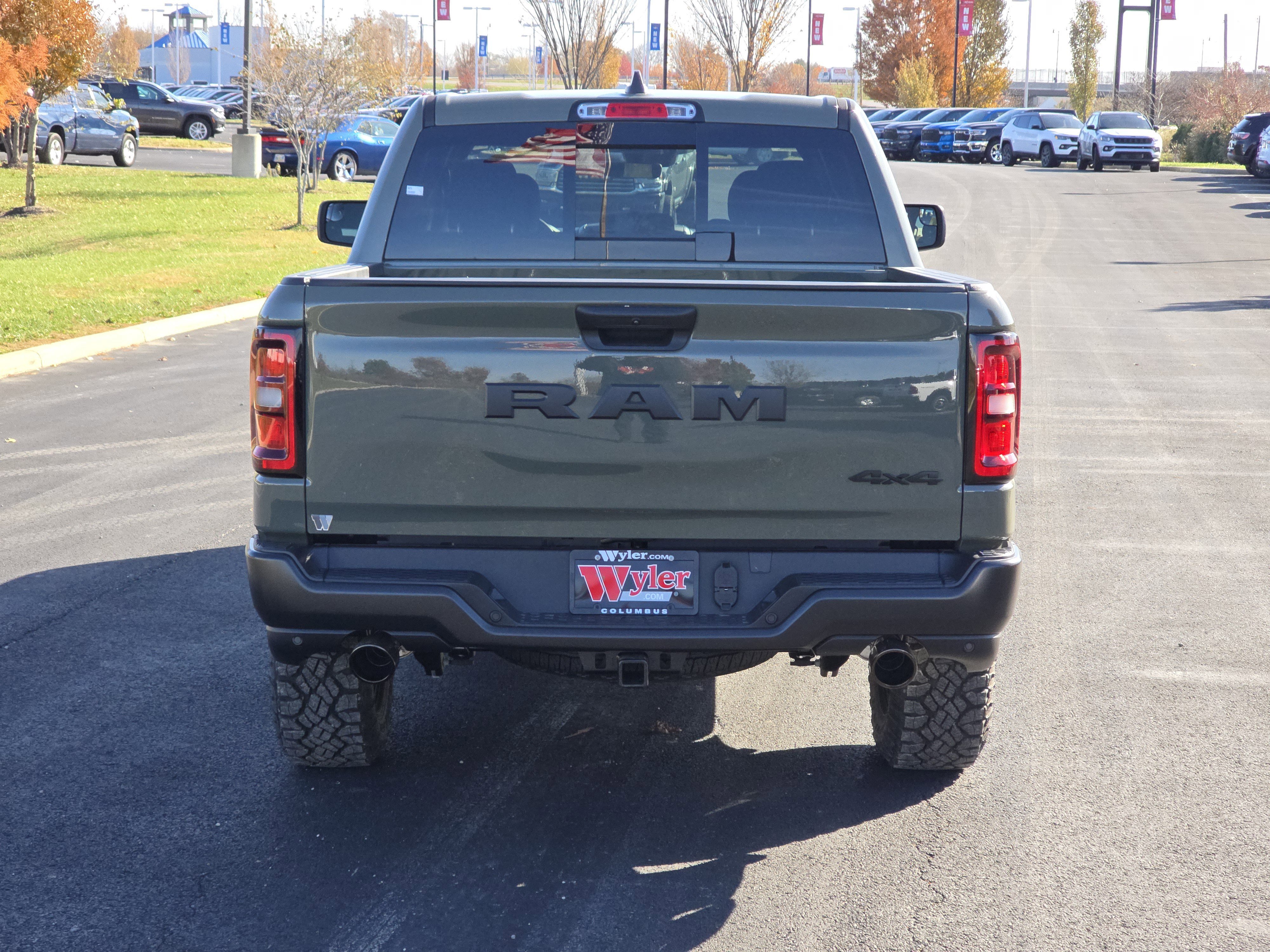 New 2026 RAM 1500 Classic Warlock image 15