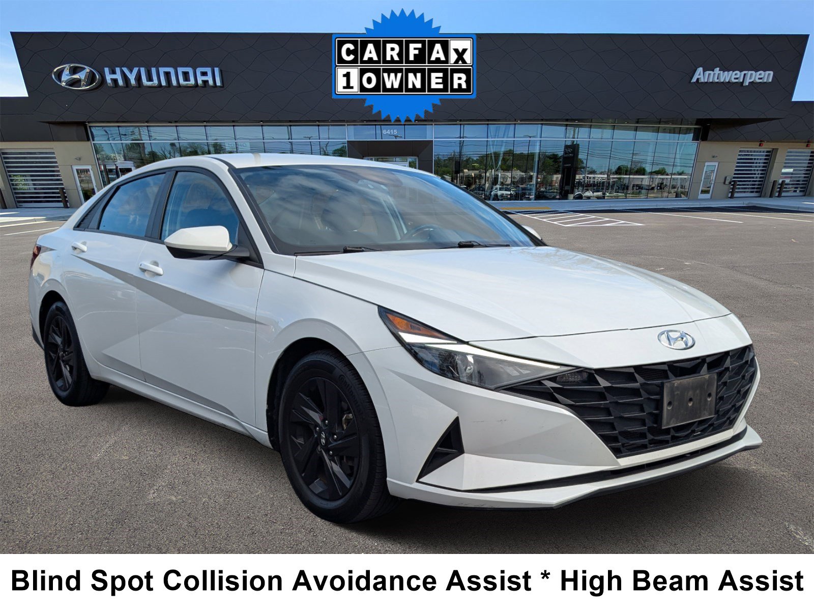 Certified 2023 Hyundai Elantra SEL