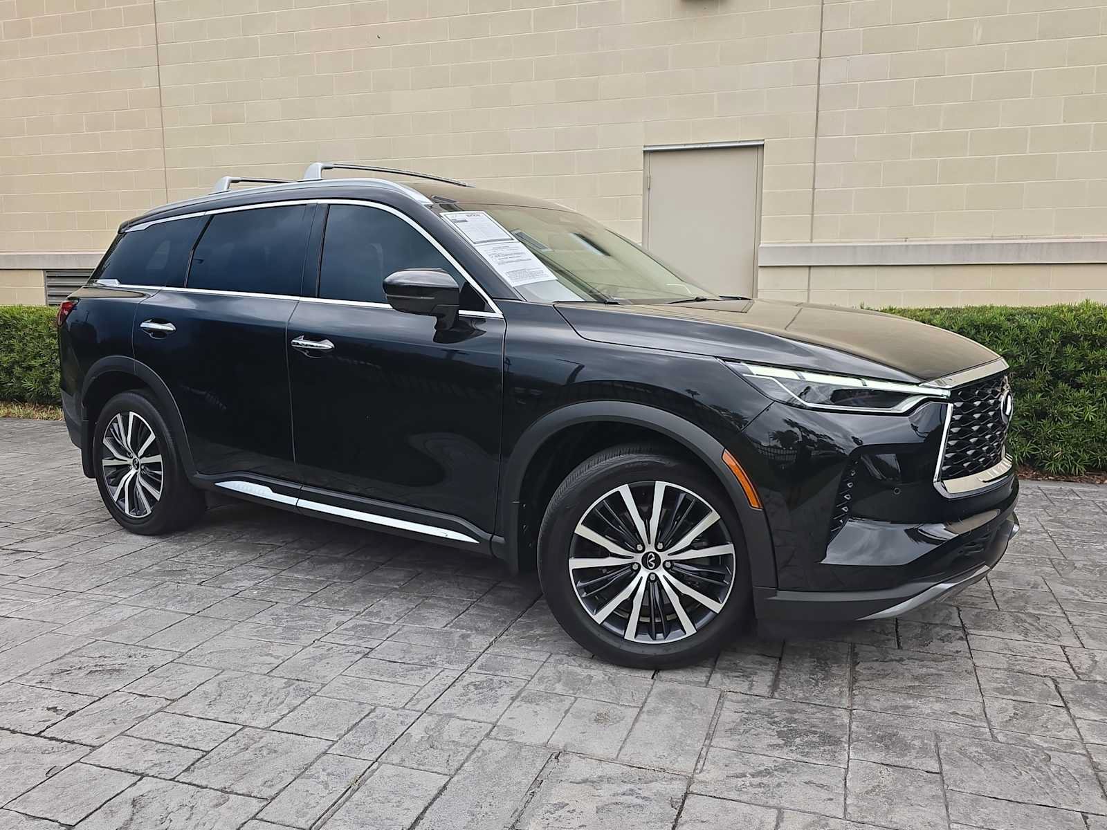 Certified 2025 INFINITI QX60 Sensory w/ Vision Package AWD/4WD image 34