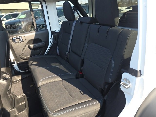 Used 2025 Jeep Wrangler Unlimited Rubicon 4xe w/ Safety Group image 35