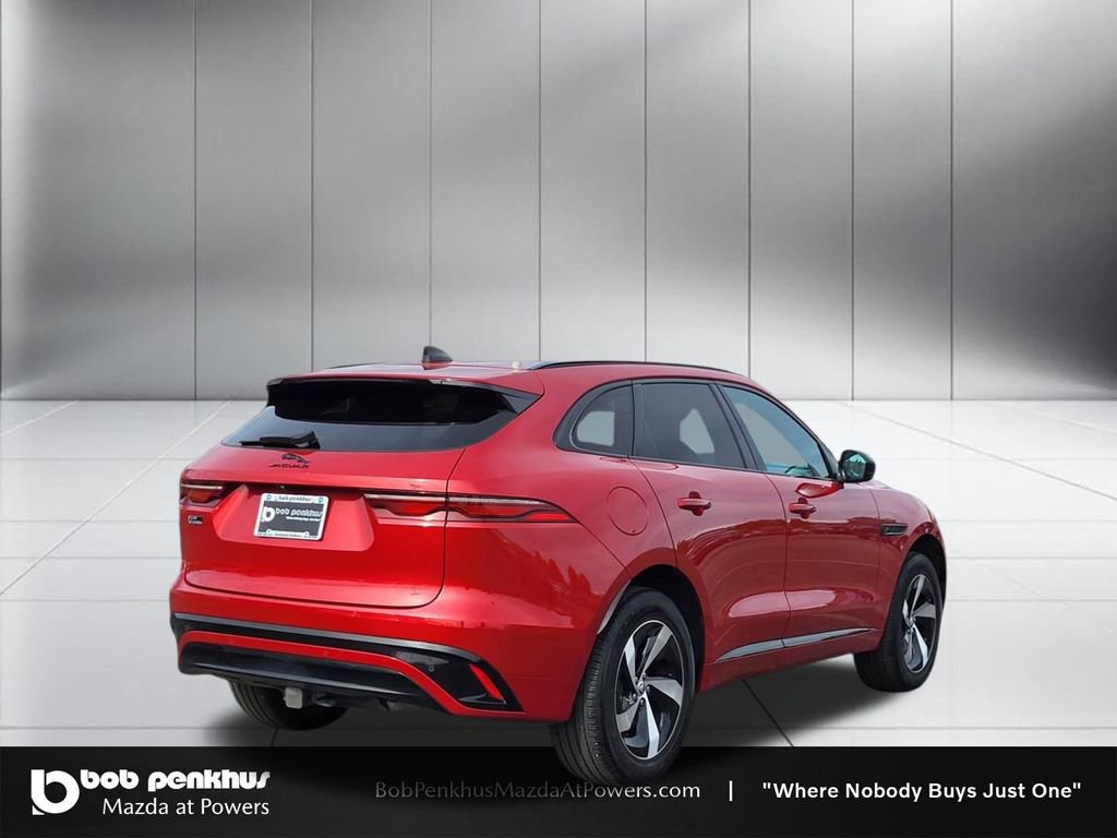 Used 2024 Jaguar F-PACE R-Dynamic S AWD/4WD image 25