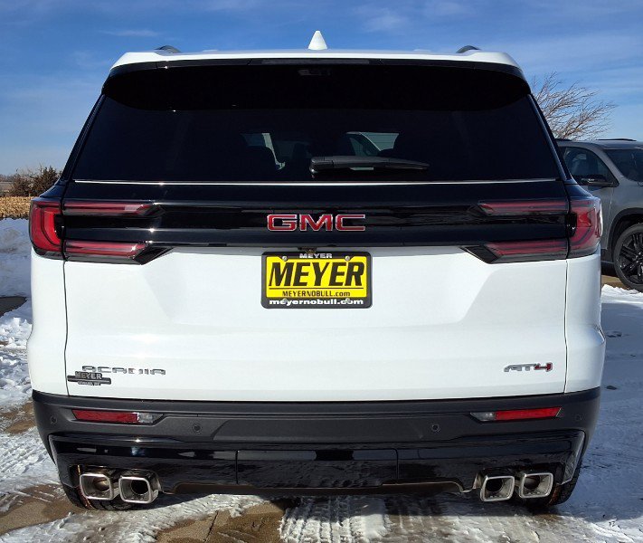 New 2026 GMC Acadia AT4 w/ Luxury Package image 7