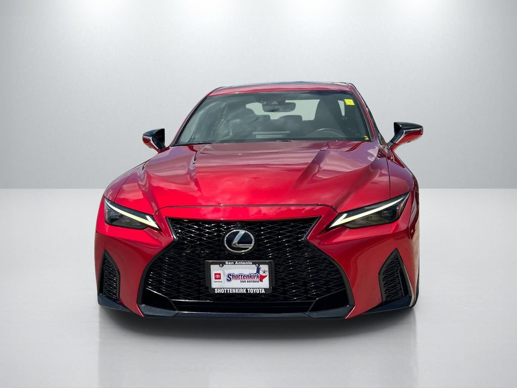Used 2023 Lexus IS 500 RWD video 2