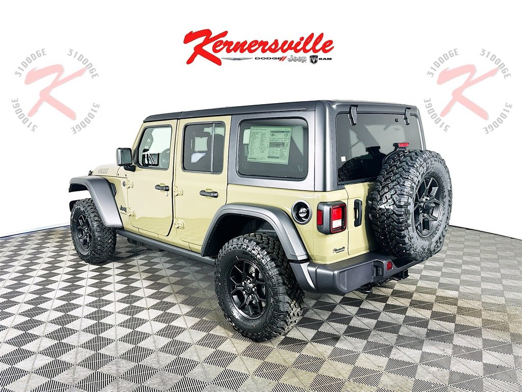 New 2026 Jeep Wrangler Willys image 5