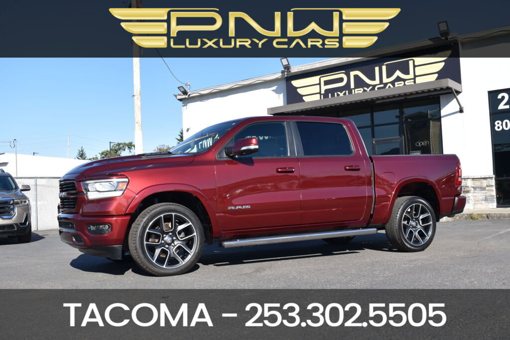 Used 2019 RAM 1500 Laramie image 1