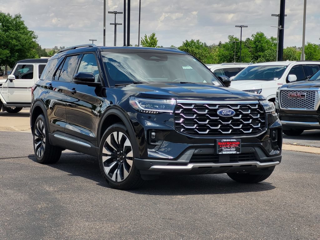 Used 2025 Ford Explorer Platinum w/ LUX Leather Package AWD/4WD image 2