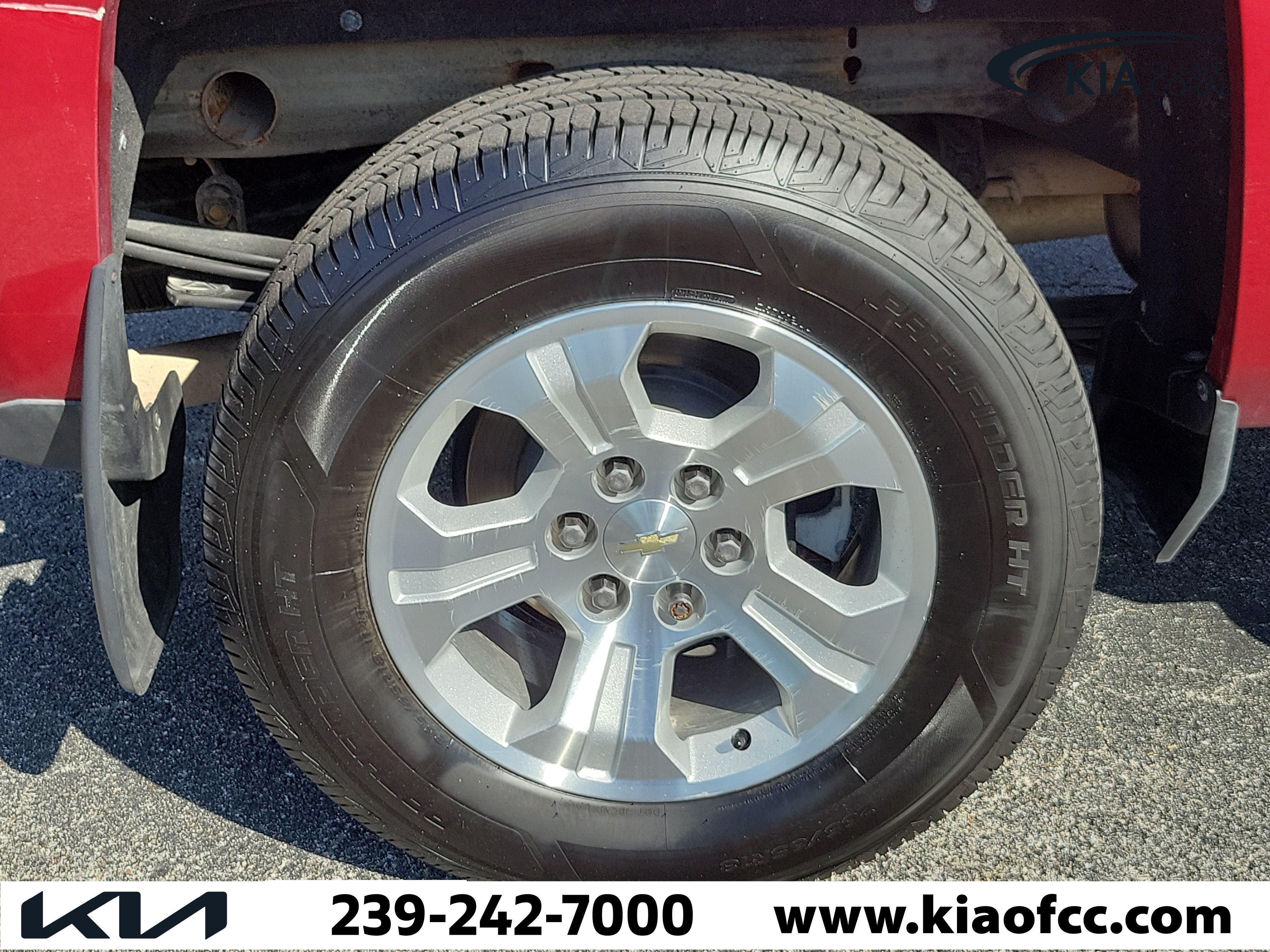 Used 2018 Chevrolet Silverado 1500 LT w/ Texas Edition AWD/4WD image 10