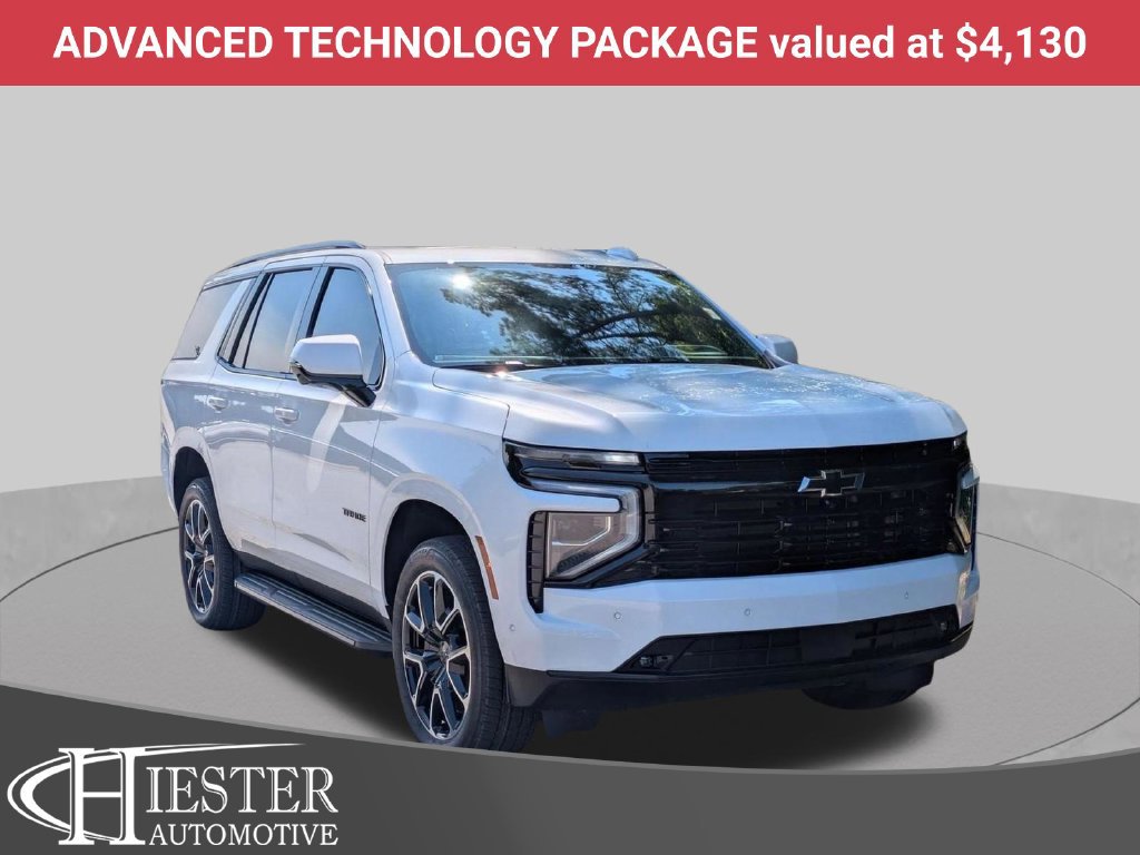 New 2026 Chevrolet Tahoe RST w/ Advanced Technology Package AWD/4WD 360° Tour