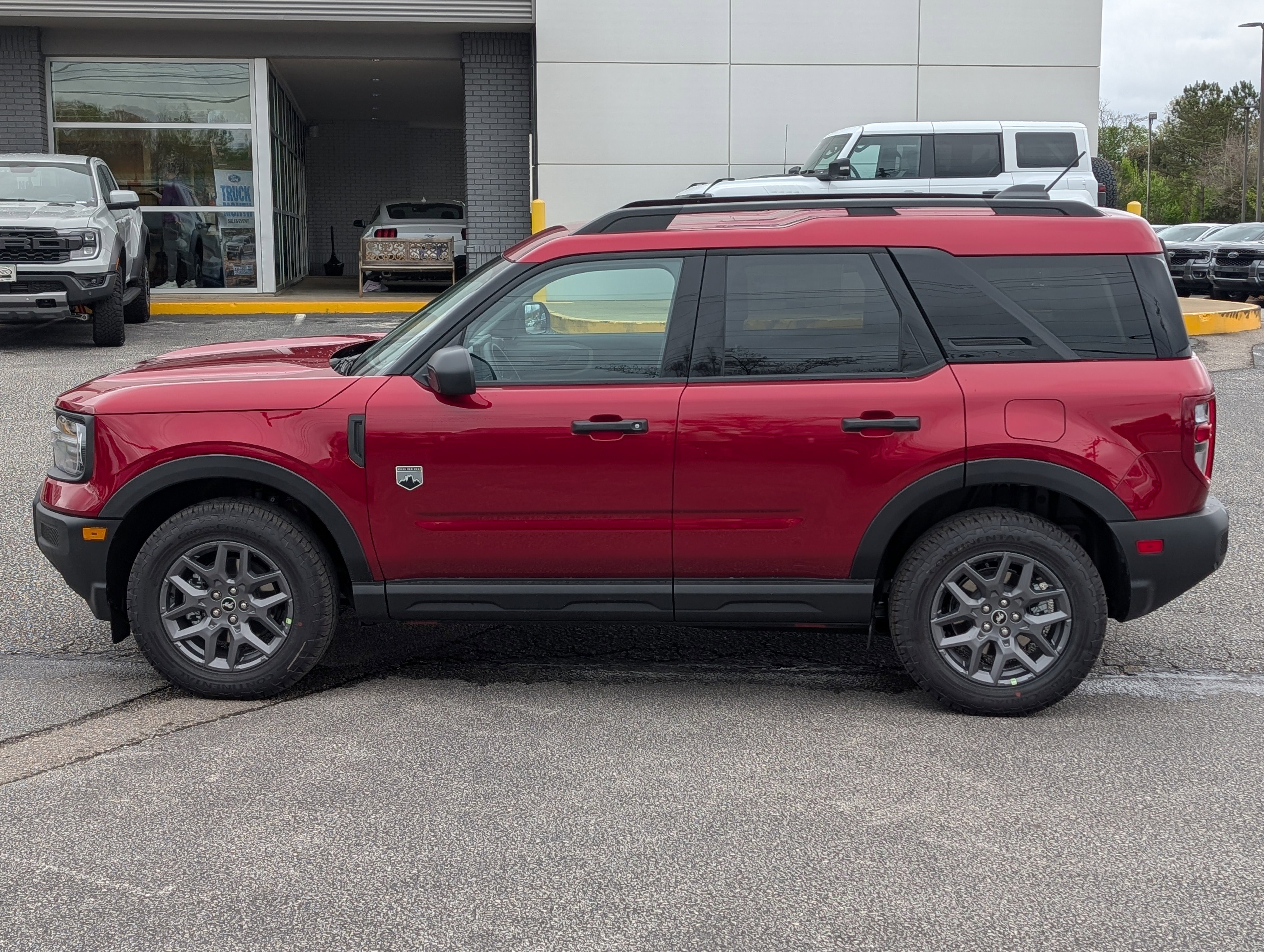 New 2026 Ford Bronco Sport Big Bend AWD/4WD image 14