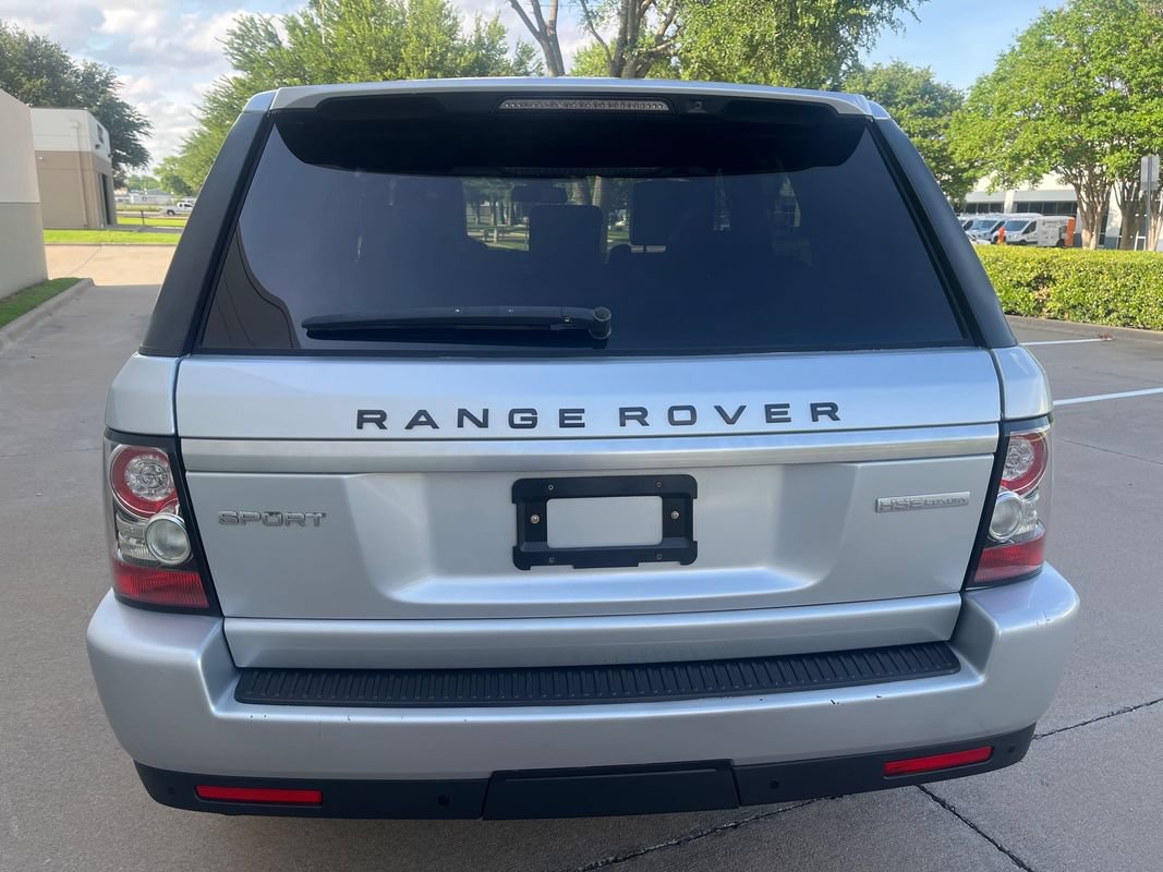 Used 2012 Land Rover Range Rover Sport HSE LUX AWD/4WD image 7