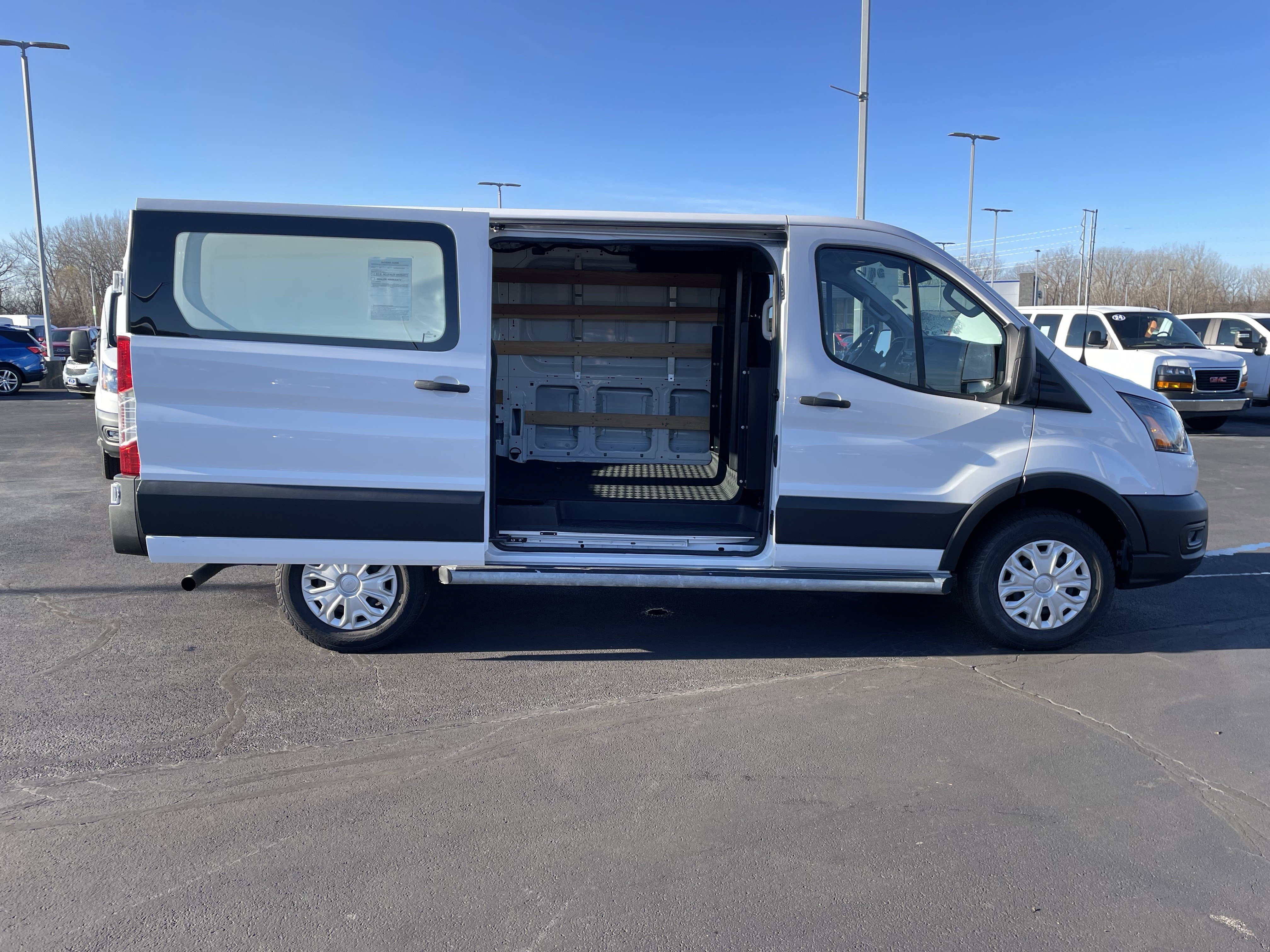 Used 2024 Ford Transit 250 Low Roof w/ Exterior Upgrade Package image 10