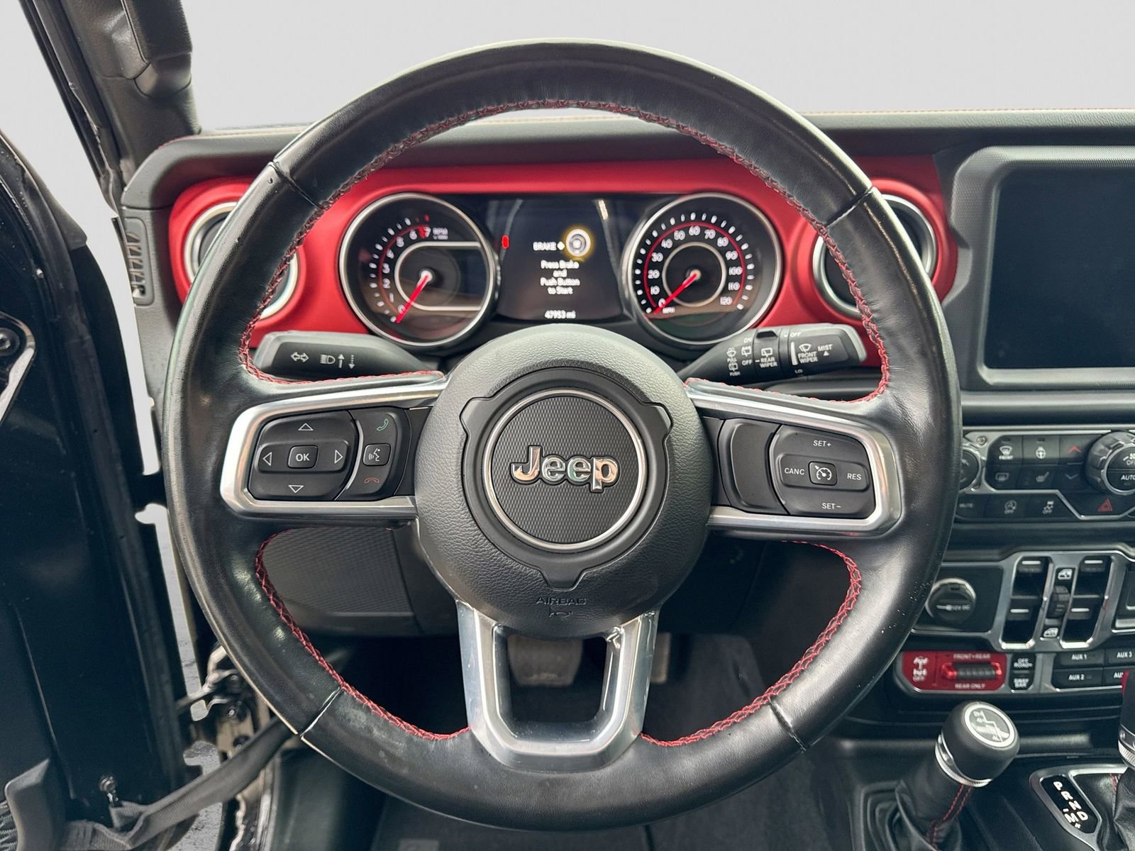 Used 2021 Jeep Wrangler Unlimited Rubicon w/ Uconnect 4C Nav & Sound Group image 23