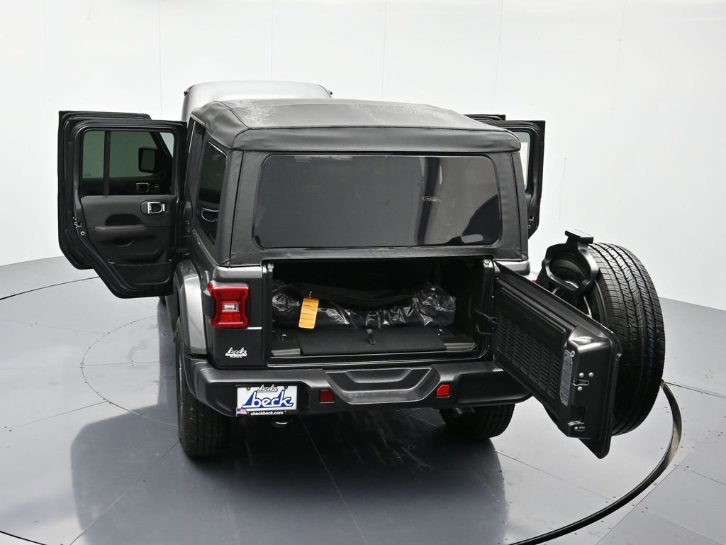 New 2025 Jeep Wrangler Sahara w/ Technology Group image 50