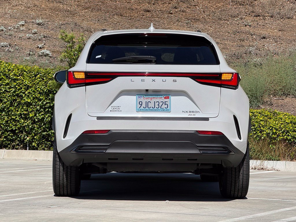 Certified 2024 Lexus NX 350h AWD w/ Cold Area Package image 11