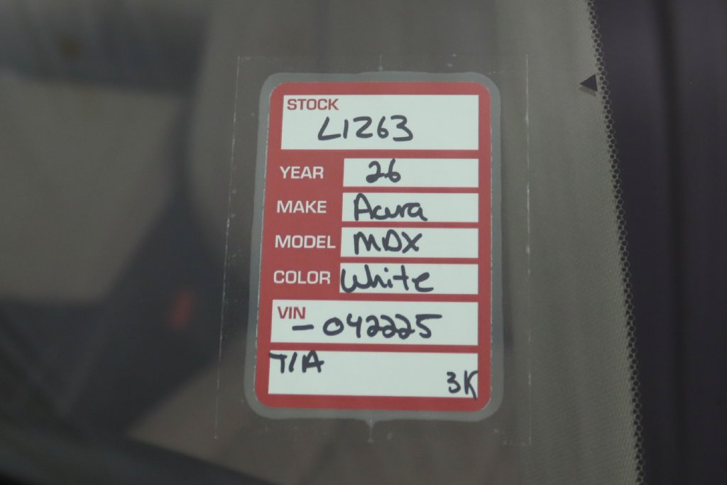 Certified 2026 Acura MDX w/ Technology Package AWD/4WD image 33