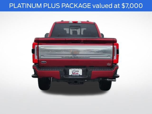 New 2026 Ford F350 Platinum w/ Platinum Plus Package image 8