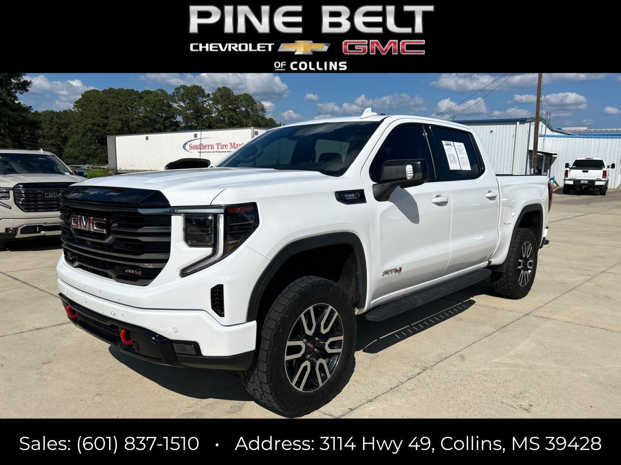 Used 2025 GMC Sierra 1500 AT4 w/ AT4 Premium Package