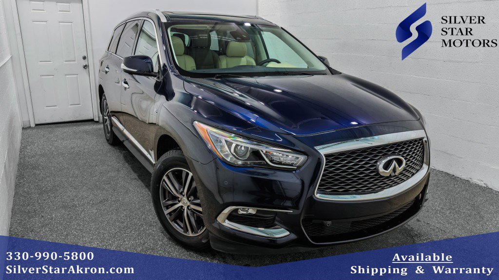 Used 2019 INFINITI QX60 Luxe w/ Essential Package