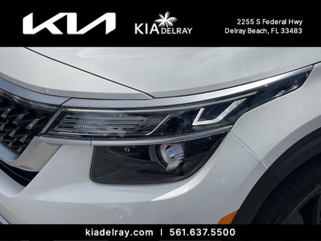 Used 2023 Kia Seltos Nightfall Edition image 6