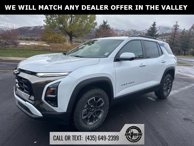 New 2026 Chevrolet Equinox ACTIV w/ Convenience Package III image 3