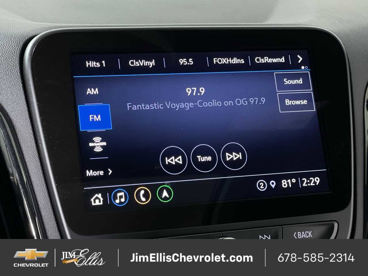 Used 2022 Chevrolet Equinox RS w/ RS Leather Package FWD image 13