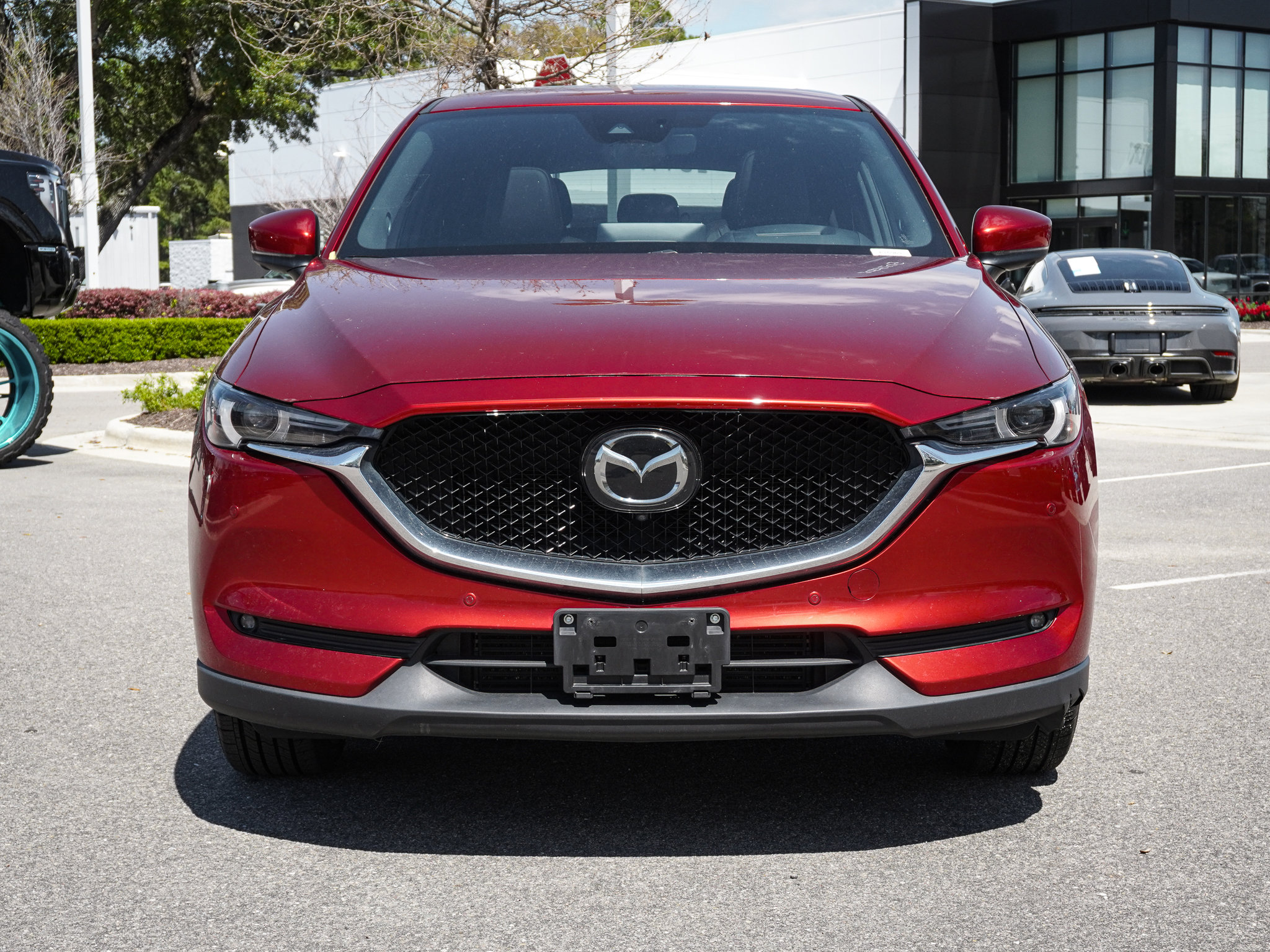 Used 2021 MAZDA CX-5 Signature image 3