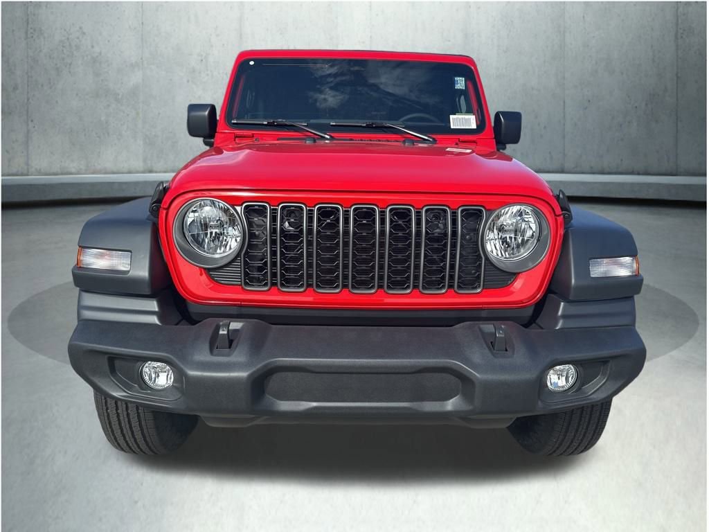 New 2025 Jeep Wrangler Sport S image 5