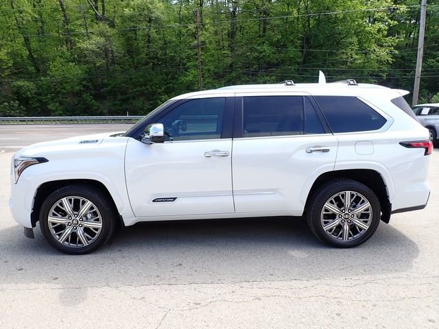 Certified 2025 Toyota Sequoia Capstone AWD/4WD image 9
