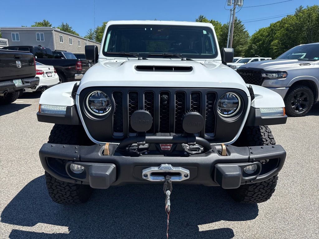 Used 2021 Jeep Wrangler Unlimited Rubicon w/ Trailer Tow Package AWD/4WD image 8