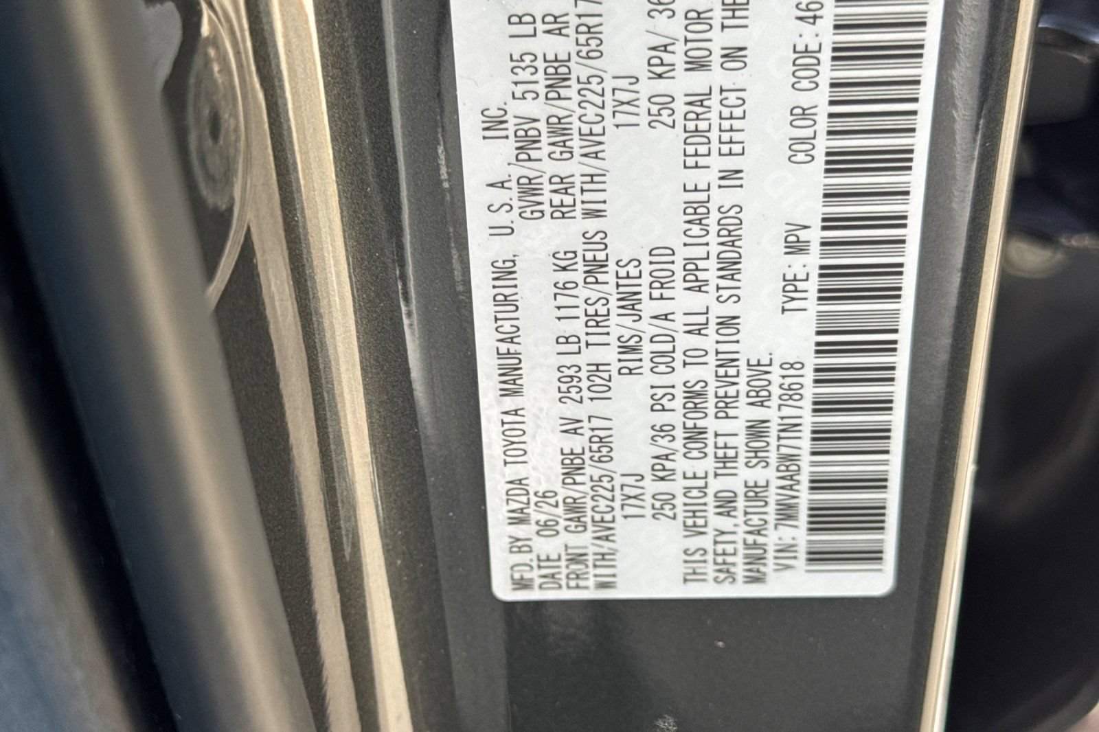 New 2026 MAZDA CX-50 2.5 Hybrid w/ Preferred Pkg AWD/4WD image 25