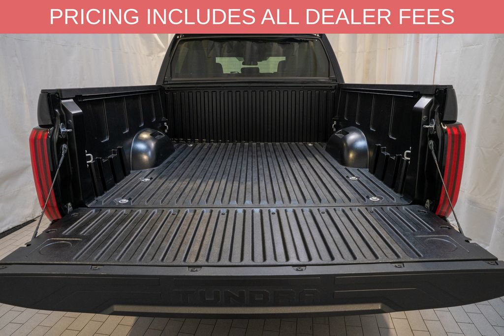 Used 2025 Toyota Tundra SR5 w/ SR5 Convenience Package AWD/4WD image 5