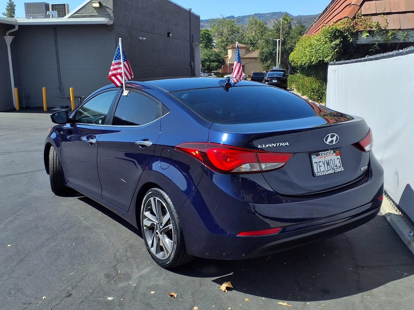 Used 2014 Hyundai Elantra Limited FWD image 4