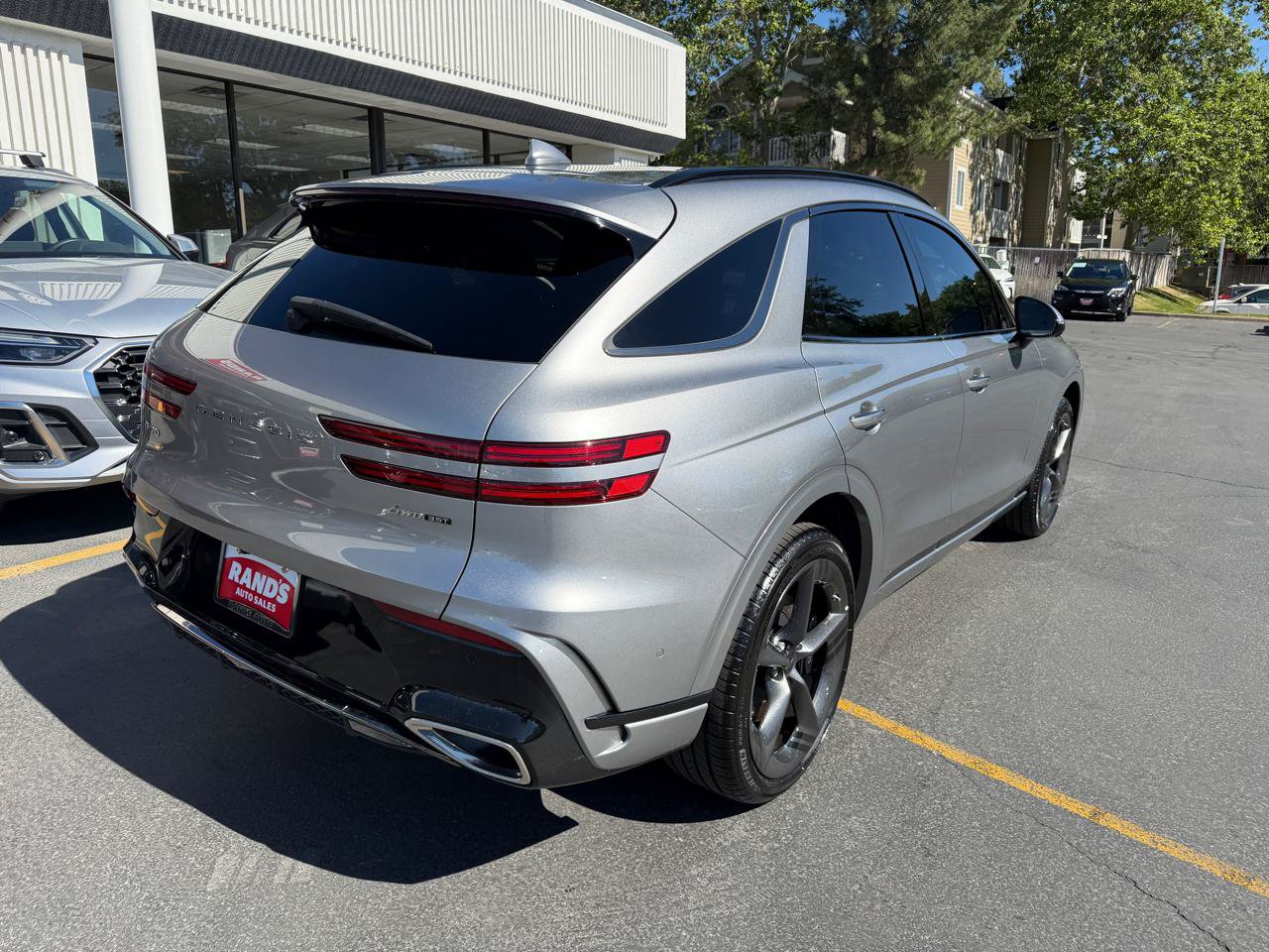 Used 2026 Genesis GV70 3.5T Sport Prestige AWD/4WD image 10