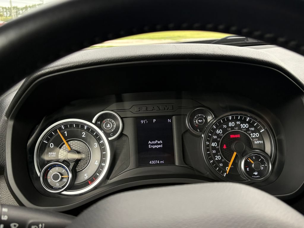 Used 2021 RAM 1500 Big Horn AWD/4WD image 15