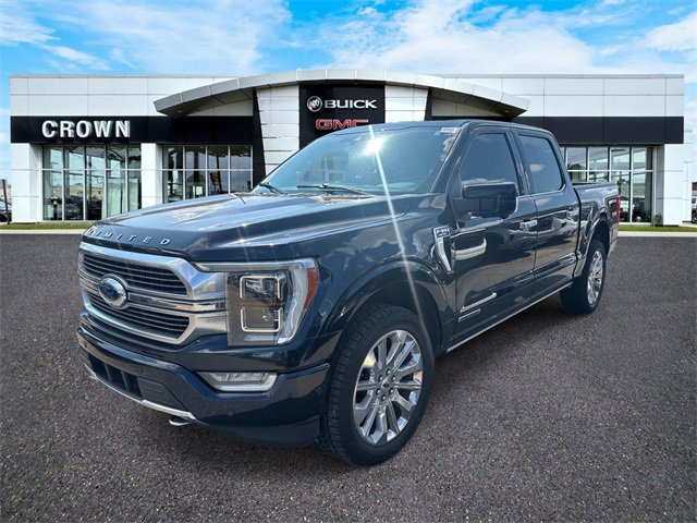 Used 2021 Ford F150 Limited image 1