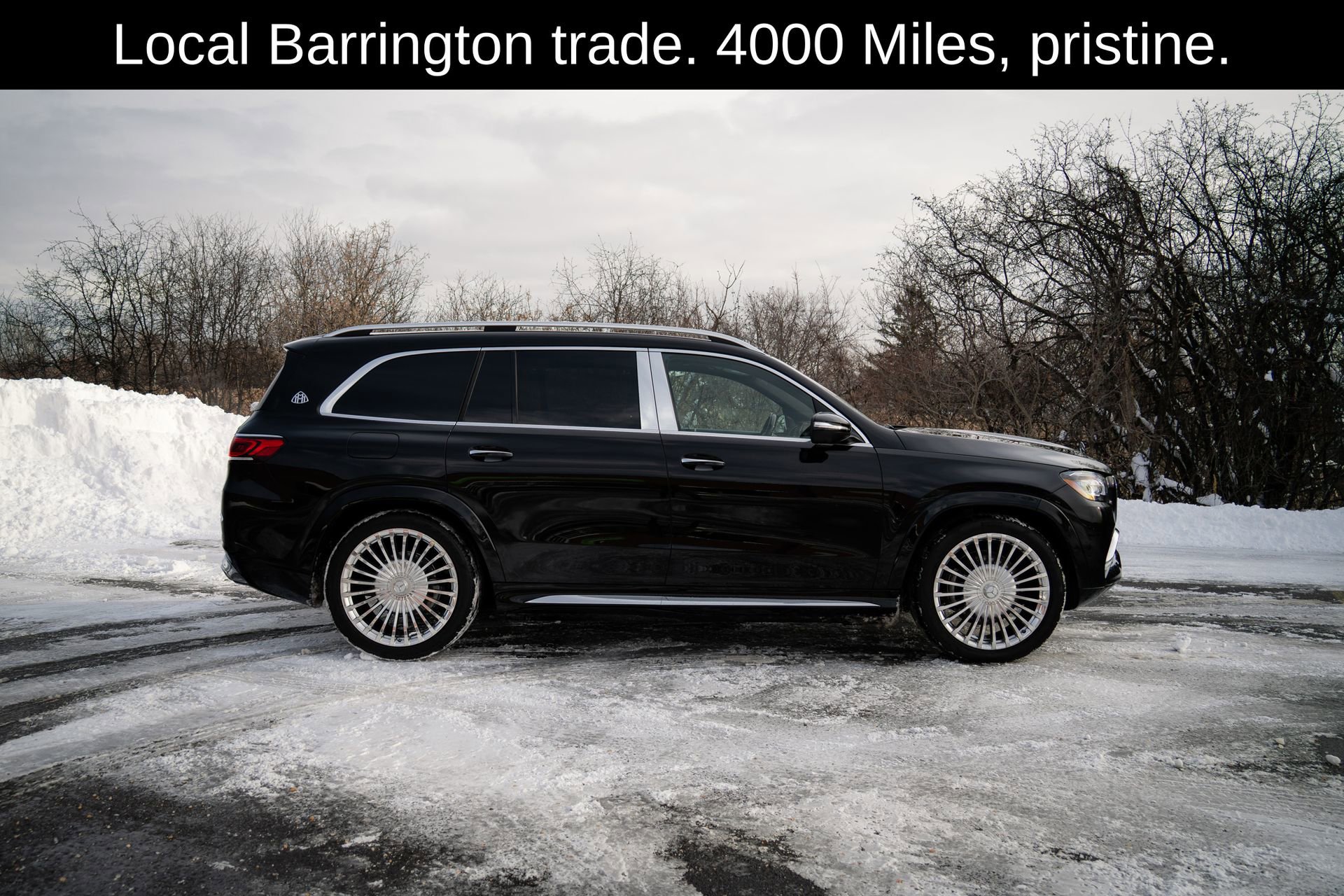 Used 2021 Mercedes-Benz Maybach GLS 600 4MATIC image 6
