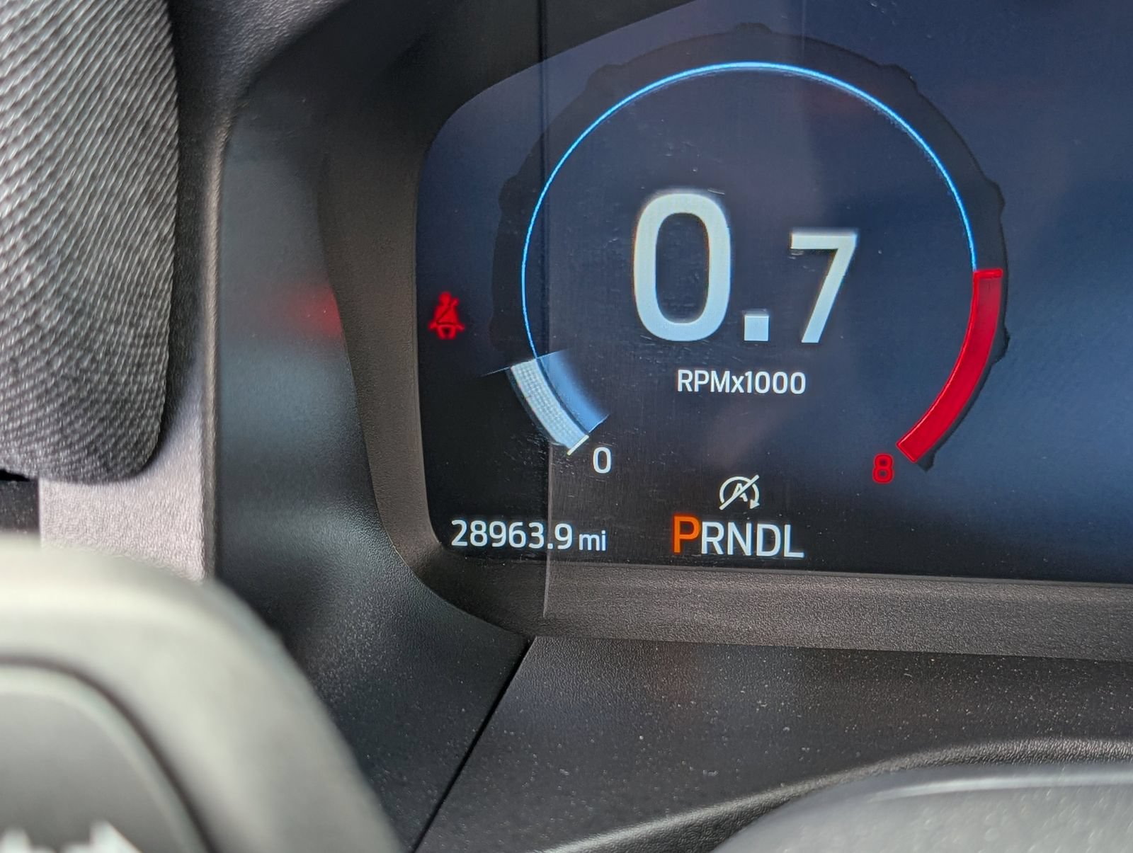 Used 2025 Ford Explorer ST-Line w/ Premium Package RWD image 36
