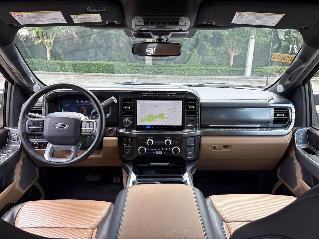 Used 2024 Ford F350 Lariat w/ Lariat Ultimate Package AWD/4WD image 9