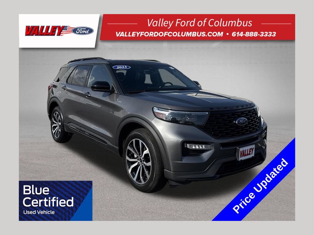 Used 2023 Ford Explorer ST-Line