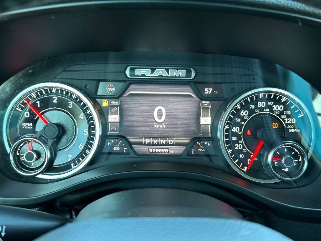 Used 2023 RAM 1500 Laramie AWD/4WD image 10