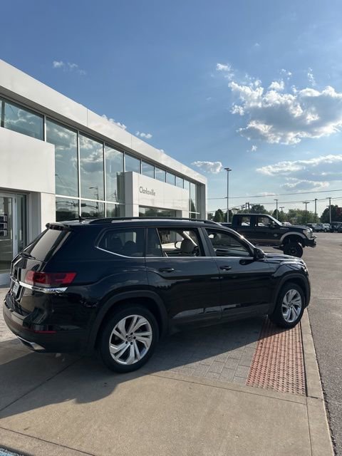 Used 2022 Volkswagen Atlas SE AWD/4WD image 7