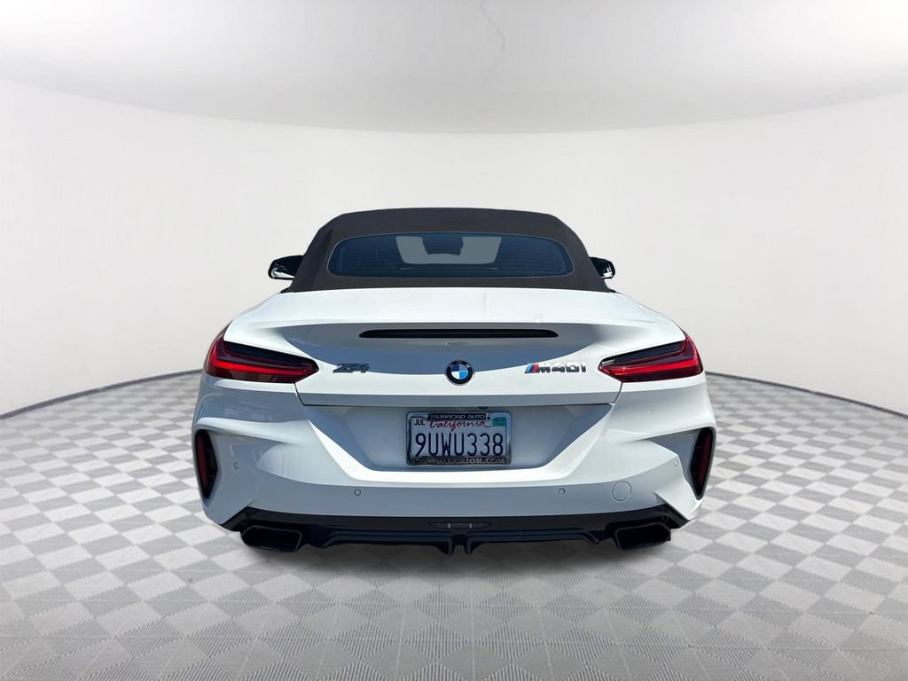 Used 2026 BMW Z4 M40i w/ Premium Package RWD image 5