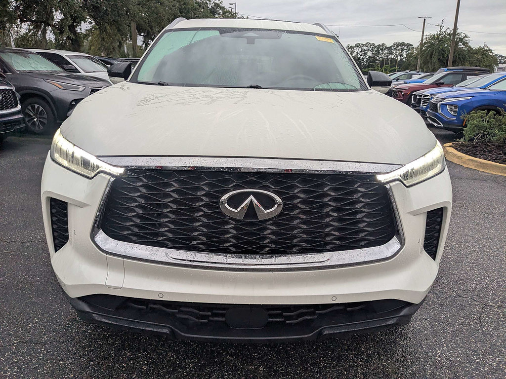 Used 2024 INFINITI QX60 Luxe FWD image 10