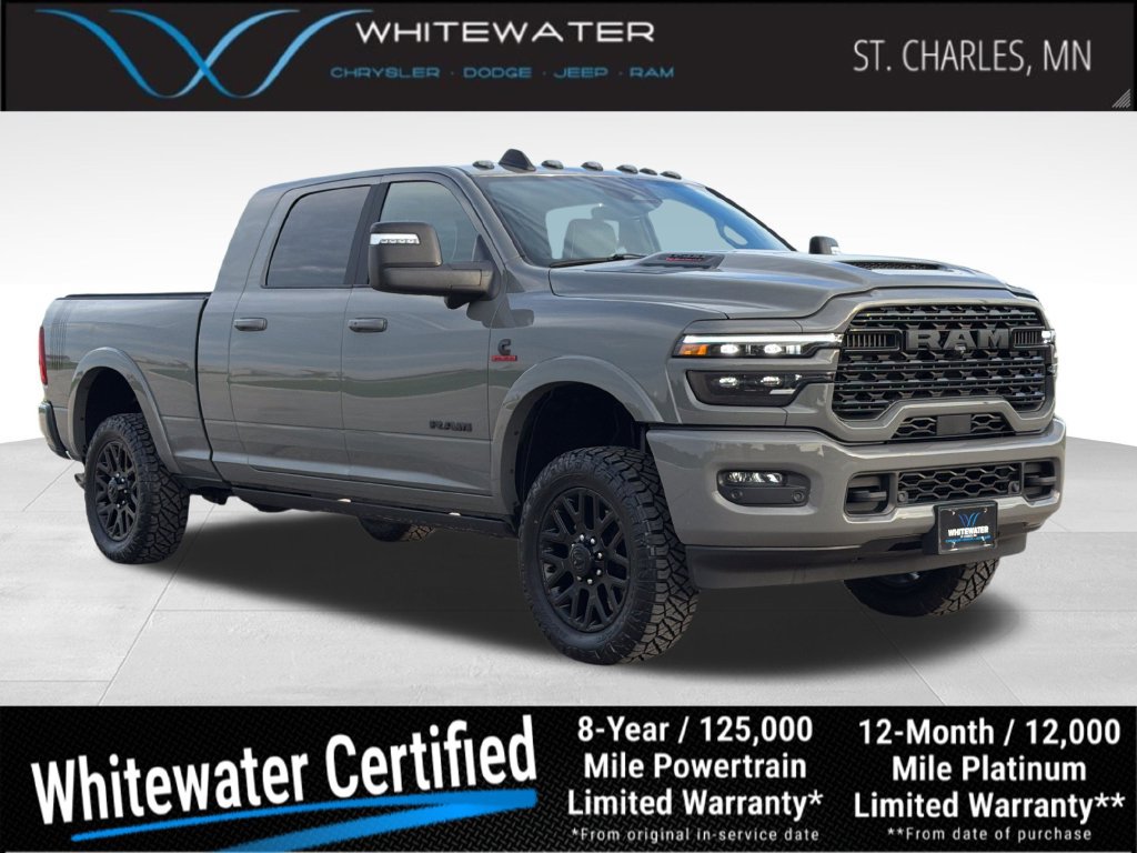 Used 2026 RAM 3500 Limited