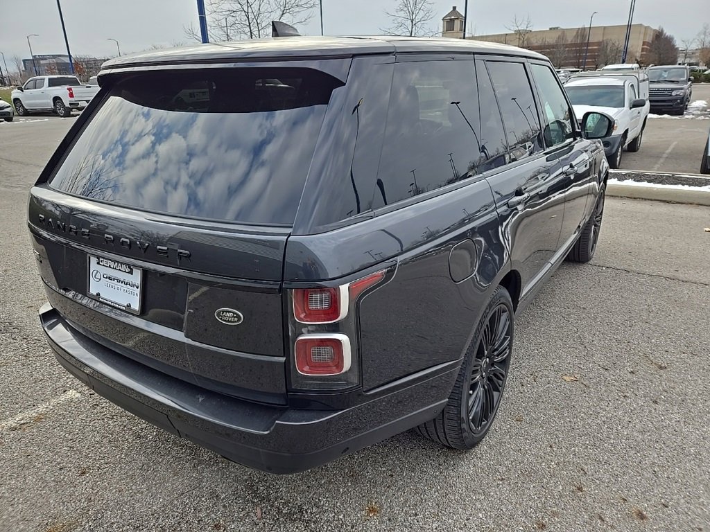 Used 2022 Land Rover Range Rover Westminster Edition image 5