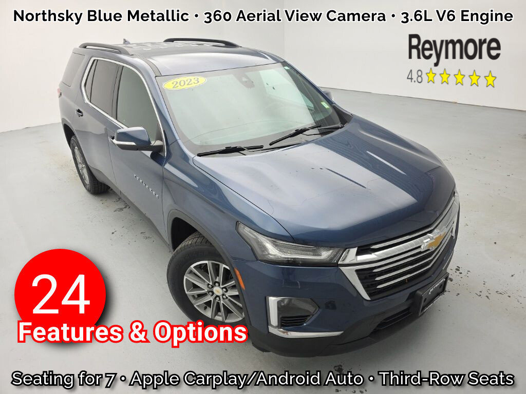 Used 2023 Chevrolet Traverse LT w/ Rear Camera Mirror Package