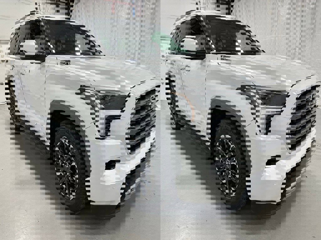 Used 2025 Toyota Sequoia Limited